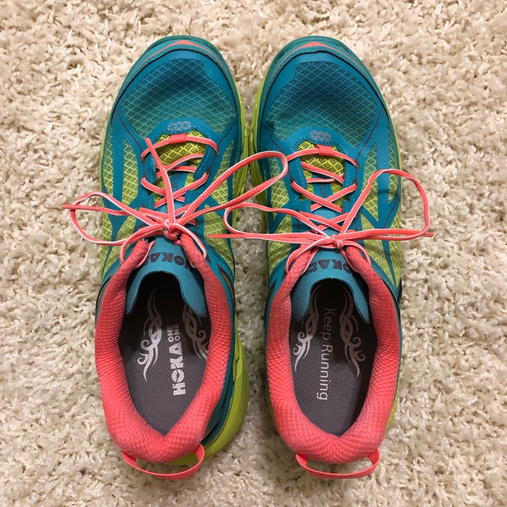 Hoka Clifton 1’s